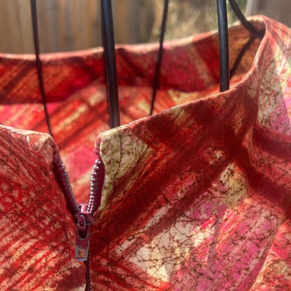 Vintage Plus Sized Fall Dress-- SALE $15 dresses & 3 for $30 - Picture 5 of 6